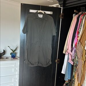 Acacia Swimwear Organic Cotton Romper